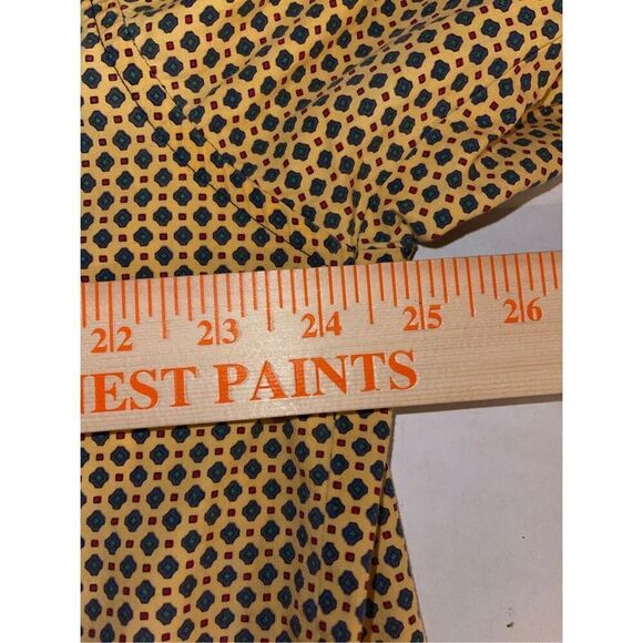 Vintage Wrangler Twenty X Button Up‎ Shirt Mens L Geometric Pattern Short Sleeve - Picture 6 of 7